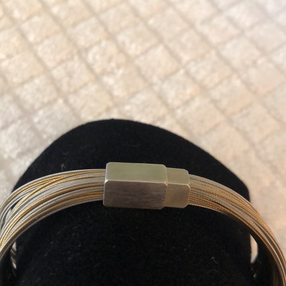Bernd Schmid Bar Bracelet. - Picture 4 of 9
